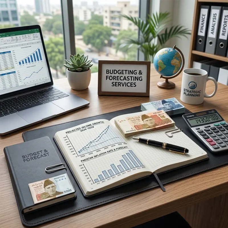 Budgeting & Forecasting