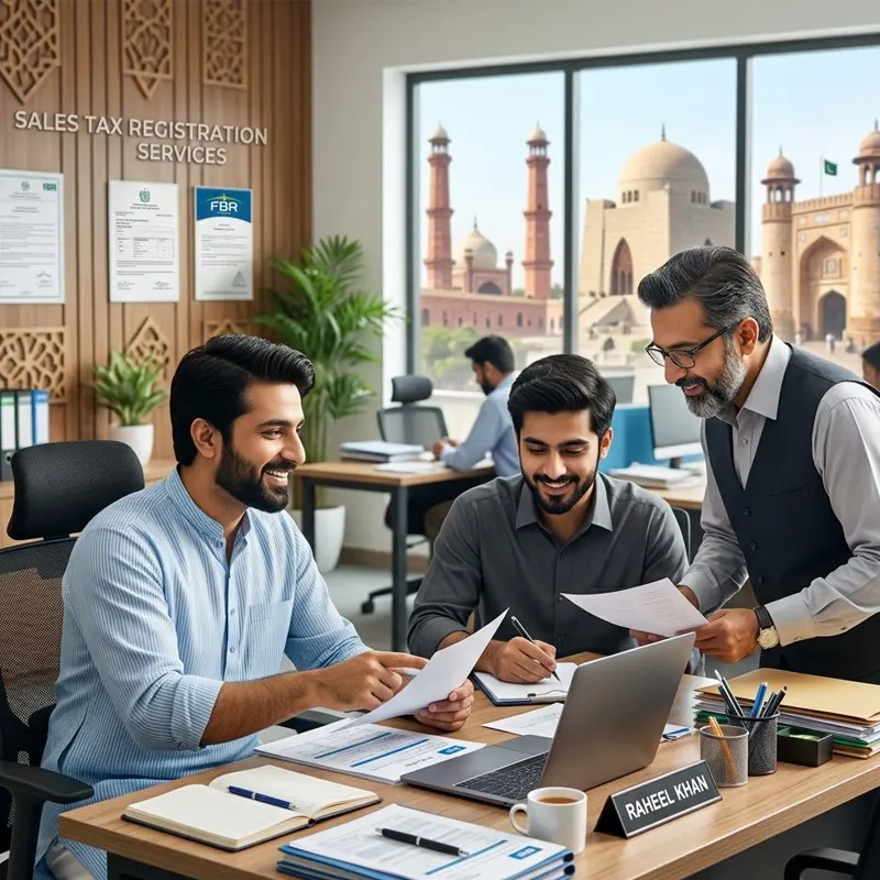 Sales Tax Registration