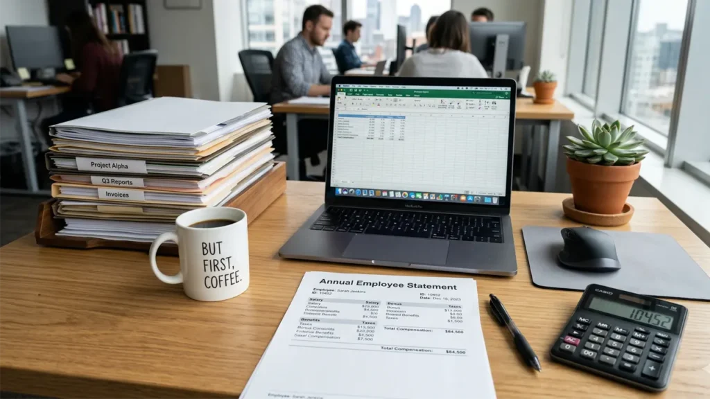 Annually Employee Statement
