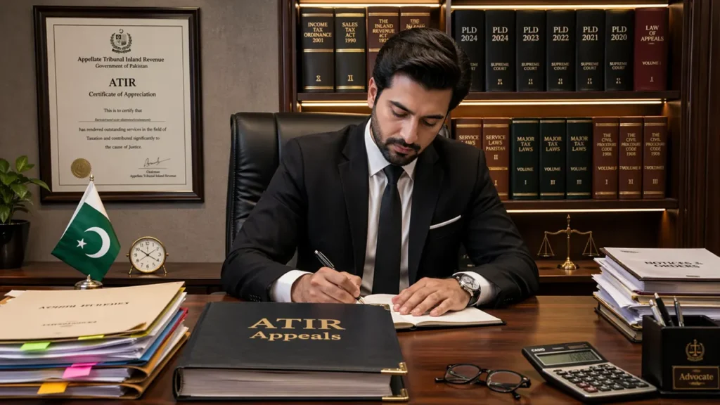 Appeal in ATIR