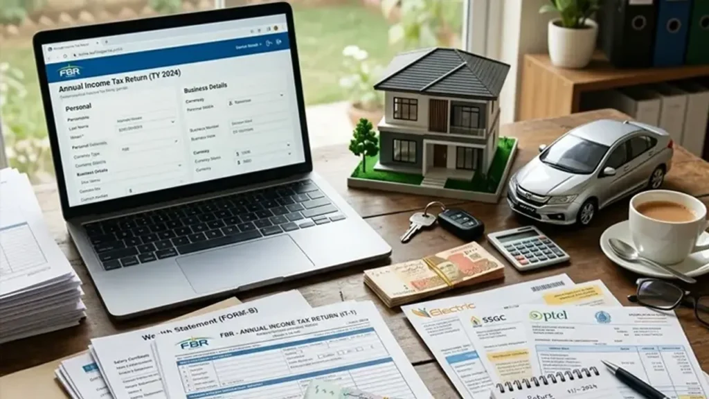 FBR tax relief