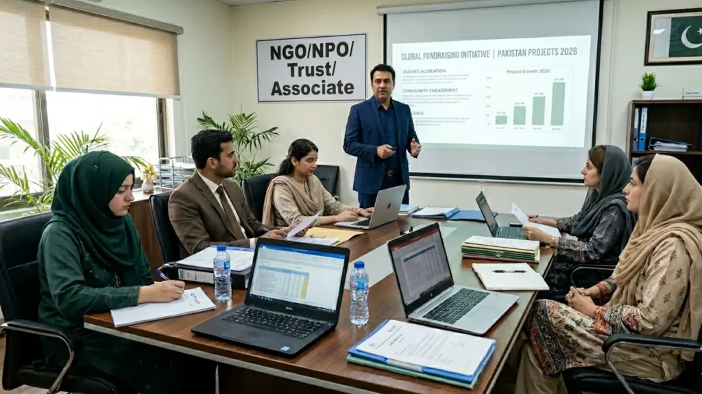 NGO, NPO & Trust Registration