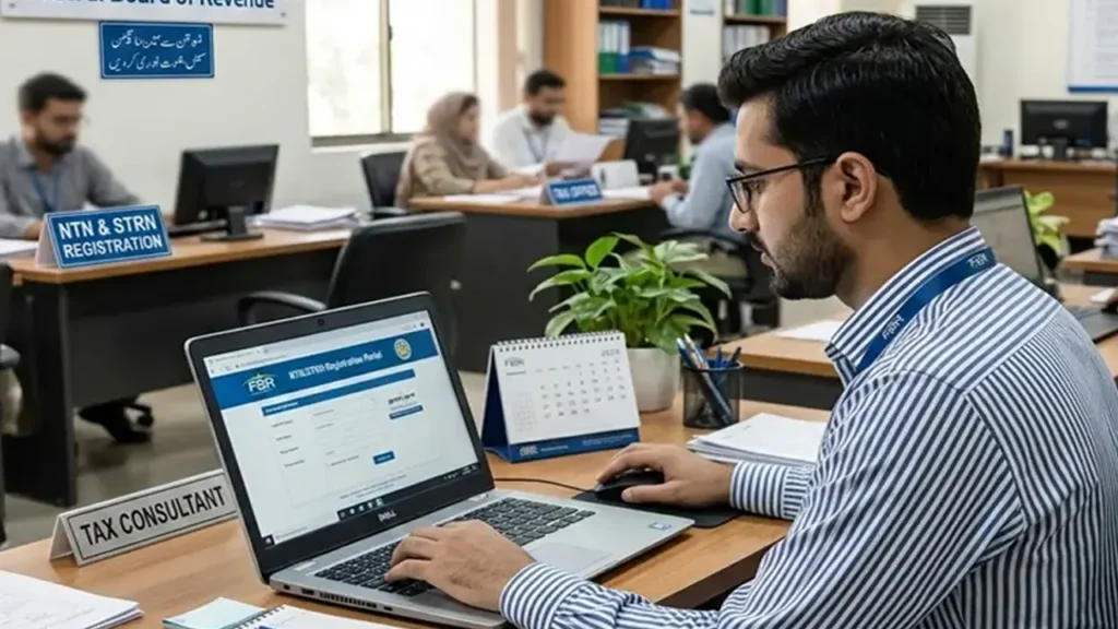 NTN & STRN Registration