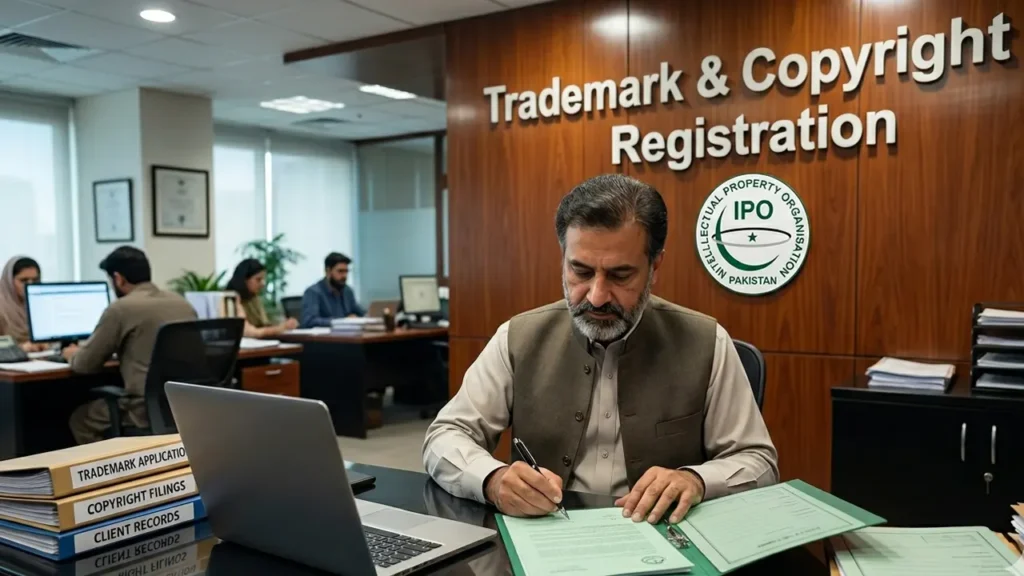 Trademark & Copyright Registration
