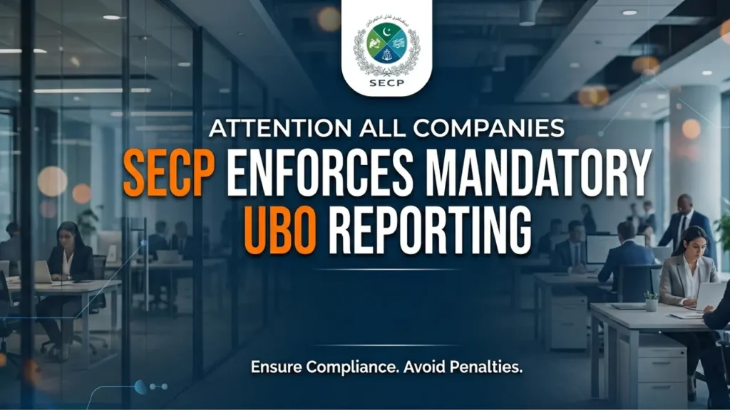 SECP and UBO Reporting